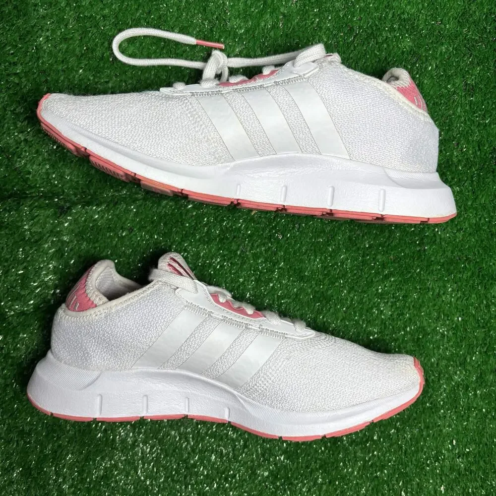 Adidas Swift Run X White Hazy Rose Womens 7.5 Shoes H01904